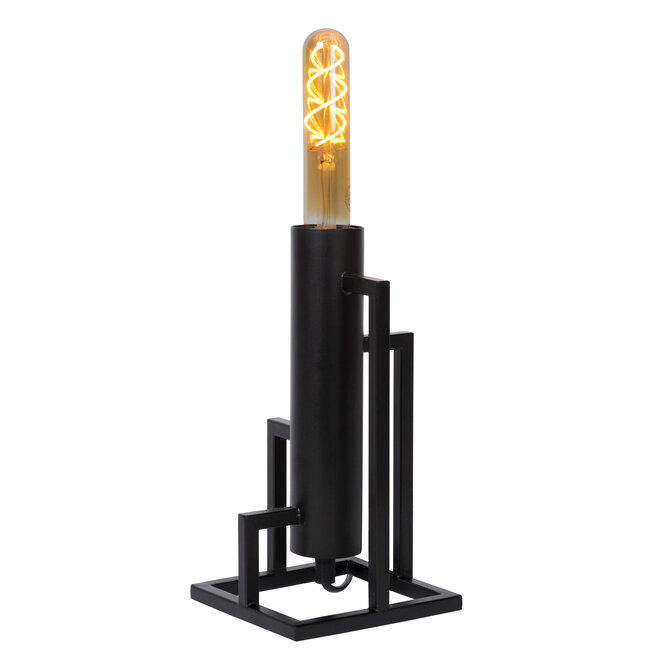 ZILDA - Table lamp - 1xE27 - Black - 08526/01/30