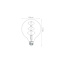Ampoule LED - Lampe à incandescence - Ø 9,5 cm - LED Dim. - E27 - 1x5W 2200K - Ambre - 49032/05/62