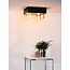 SURTUS - Ceiling lamp - 4xE27 - Black - 30174/04/30