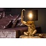 EXTRAVAGANZA CHIMP - Table lamp - Ø 30 cm - 1xE14 - Black - 10502/81/30