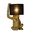 EXTRAVAGANZA CHIMP - Lampe à poser - Ø 30 cm - 1xE14 - Noir - 10502/81/30