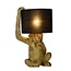 Lucide EXTRAVAGANZA CHIMP - Lampe à poser - Ø 30 cm - 1xE14 - Noir - 10502/81/30