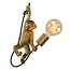 EXTRAVAGANZA CHIMP - Hanging lamp - Ø 18 cm - 1xE27 - Black - 10402/01/30