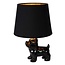 EXTRAVAGANZA SIR WINSTON - Table lamp - 1xE14 - Black - 13533/81/30