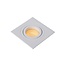 Lucide Inbouwspot TUBE - Inbouwspot - GU10 -Wit - 22955/01/31