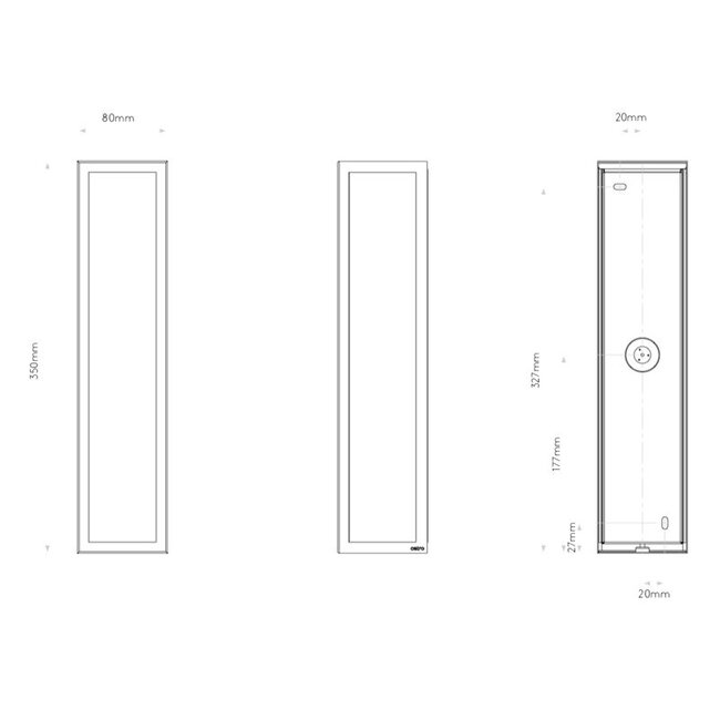 wall lamp Harvard Wall IP44