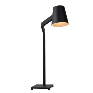 Lucide MIZUKO - Desk lamp - 1xE14 - Black - 20610/01/30