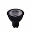 LED BULB - Lampe à Led - Ø 5 cm - LED Dim to warm - GU10 - 1x5W 2200K/3000K - Noir - 49009/05/30
