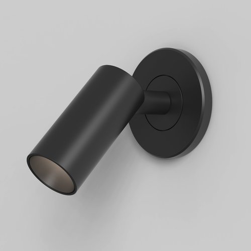Astro Micro Recessed Unswitched Mat zwart Astro Micro Recessed Unswitched Mat zwart