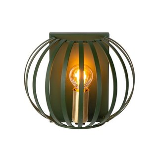 Lucide MANUELA - Wall lamp - 1xE14 - Green - 78274/01/33