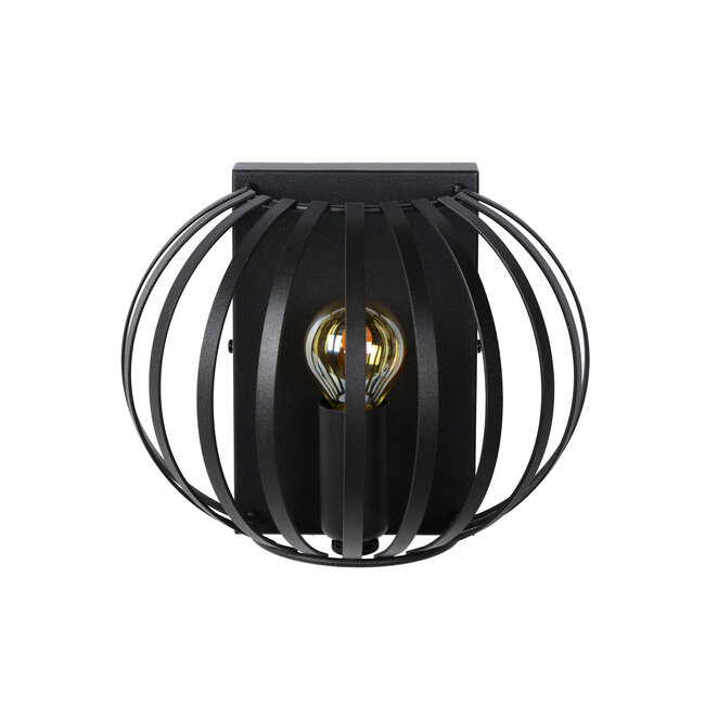 MANUELA - Wall lamp - 1xE14 - Black - 78274/01/30