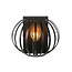 Lucide MANUELA - Wall lamp - 1xE14 - Black - 78274/01/30