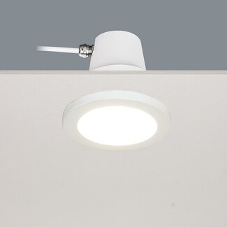 LioLights Inbouwspot Bados Rond - Wit - IP65