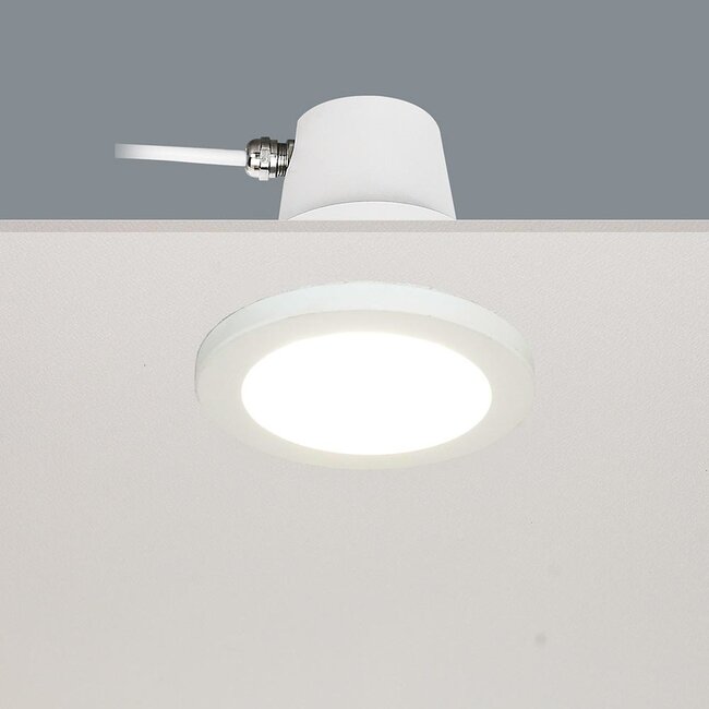 Recessed spot Bados Round - White - IP65