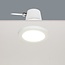 Artdelight Recessed spot Bados Round - White - IP65