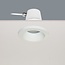 Recessed spot Bados Round - White - IP65