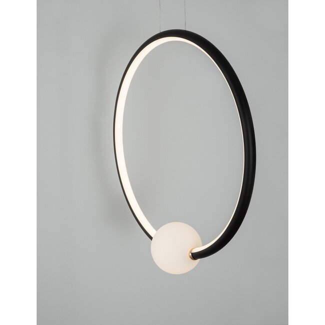 LED hanglamp CELIA zwart 43 x 10 x 120 cm