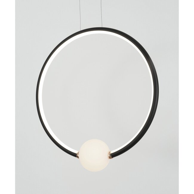 LED hanglamp CELIA zwart 43 x 10 x 120 cm