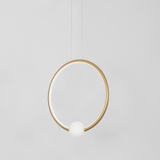 LED hanglamp CELIA goud 43 x 10 x 120 cm