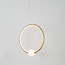 LED hanging lamp CELIA gold 43 x 10 x 120 cm