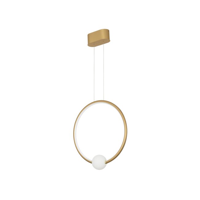 Suspension LED CELIA or 43 x 10 x 120 cm