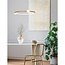 LED hanging lamp CELIA gold Ø 64 x 120 cm