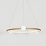 LED hanging lamp CELIA gold Ø 64 x 120 cm