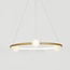 Nova Luce LED hanging lamp CELIA gold Ø 64 x 120 cm