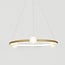 Nova Luce LED hanglamp CELIA goud Ø 64 x 120 cm