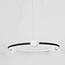 LED hanging lamp CELIA black Ø 64 x 120 cm