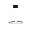 Suspension LED CELIA noir Ø 64 x 120 cm