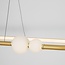 Suspension LED CELIA or 100 x 64 x 120 cm