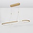 LED hanglamp CELIA goud 100 x 64 x 120 cm