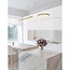 LED hanglamp CELIA goud 100 x 64 x 120 cm