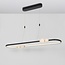 LED hanglamp CELIA zwart 100 x 64 x 120 cm