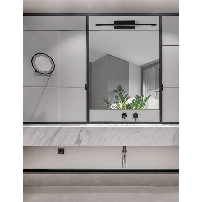 Lampe miroir LED Mondrian 41,5 x 14 x 6 cm IP44