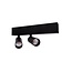Spot en saillie TWIN LED noir