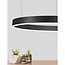 LED hanging lamp MOTIF black Ø 60 x 120 cm