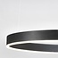 LED hanging lamp MOTIF black Ø 60 x 120 cm