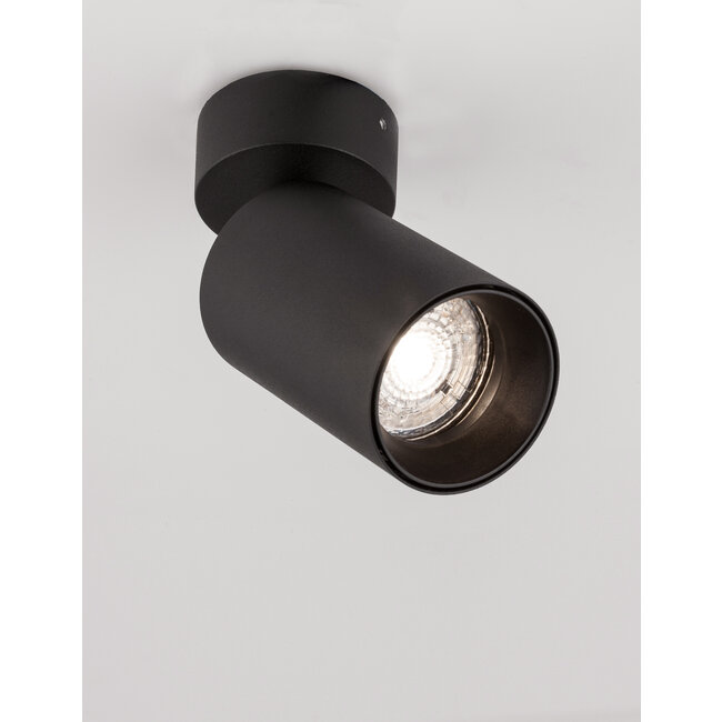 TOD surface-mounted spot 1L - sand black - GU10