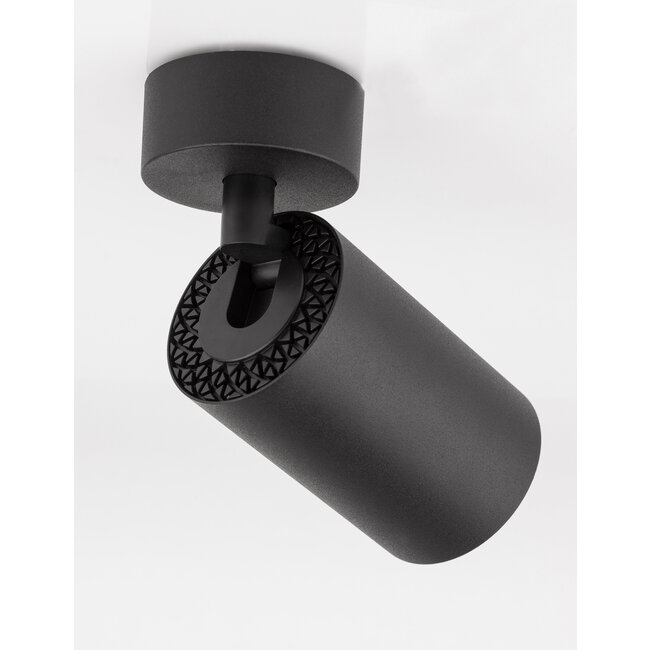 TOD surface-mounted spot 1L - sand black - GU10