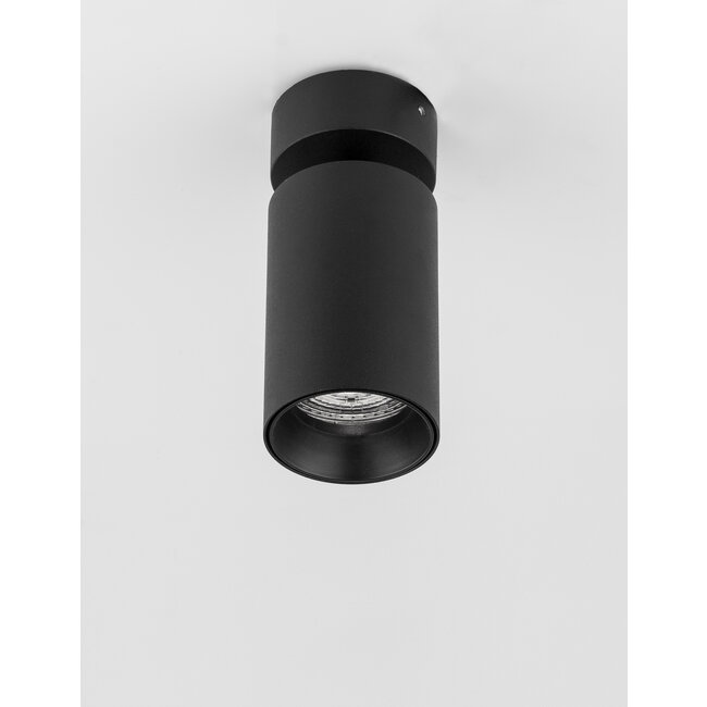 Spot en saillie TOD 1L - noir sable - GU10