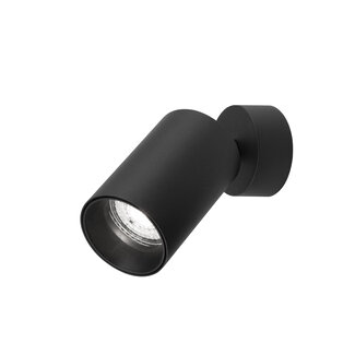 Nova Luce TOD surface-mounted spot 1L - sand black - GU10