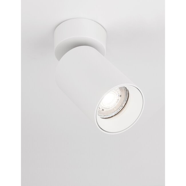 TOD surface-mounted spot 1L - sand white - GU10