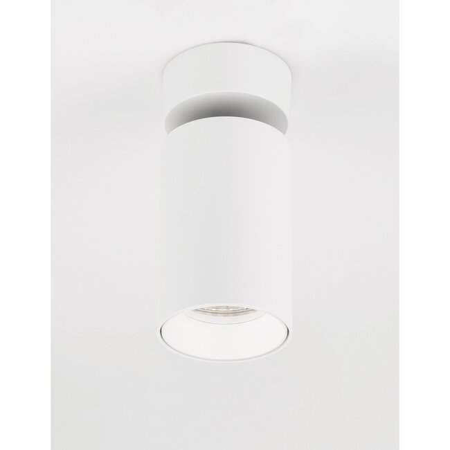 Spot en saillie TOD 1L - blanc sable - GU10