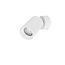 TOD surface-mounted spot 1L - sand white - GU10