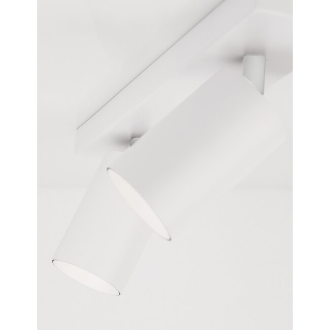 TOD surface-mounted spot 2L - sand white - GU10