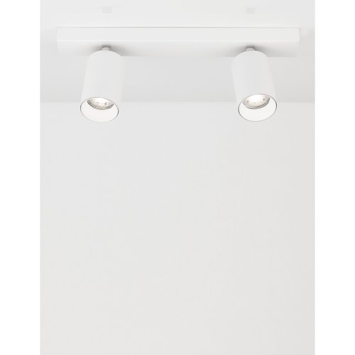 Nova Luce TOD opbouwspot 2L - zandwit - GU10 Nova Luce TOD opbouwspot 2L - zandwit - GU10