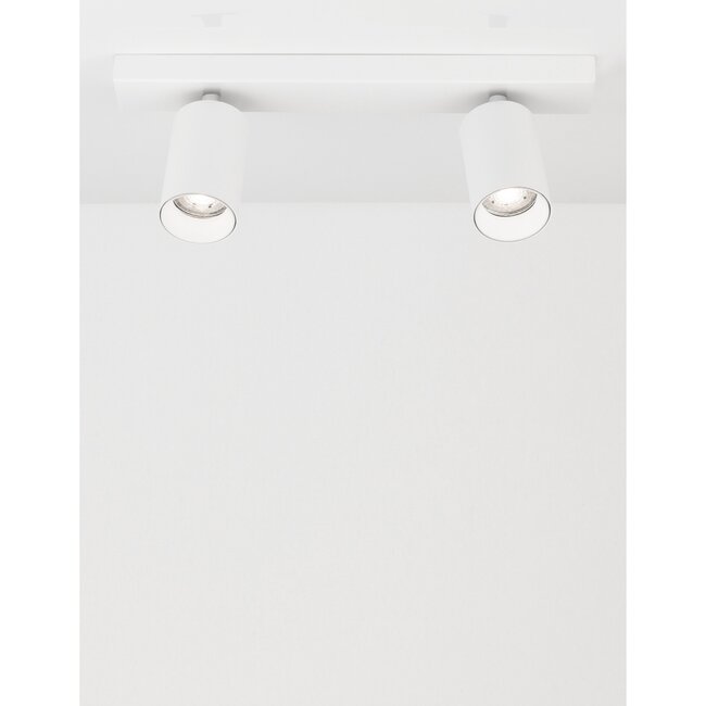 TOD surface-mounted spot 2L - sand white - GU10