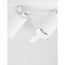 Spot en saillie TOD 3L - Ø 22 x 12,7 cm - blanc sable - GU10